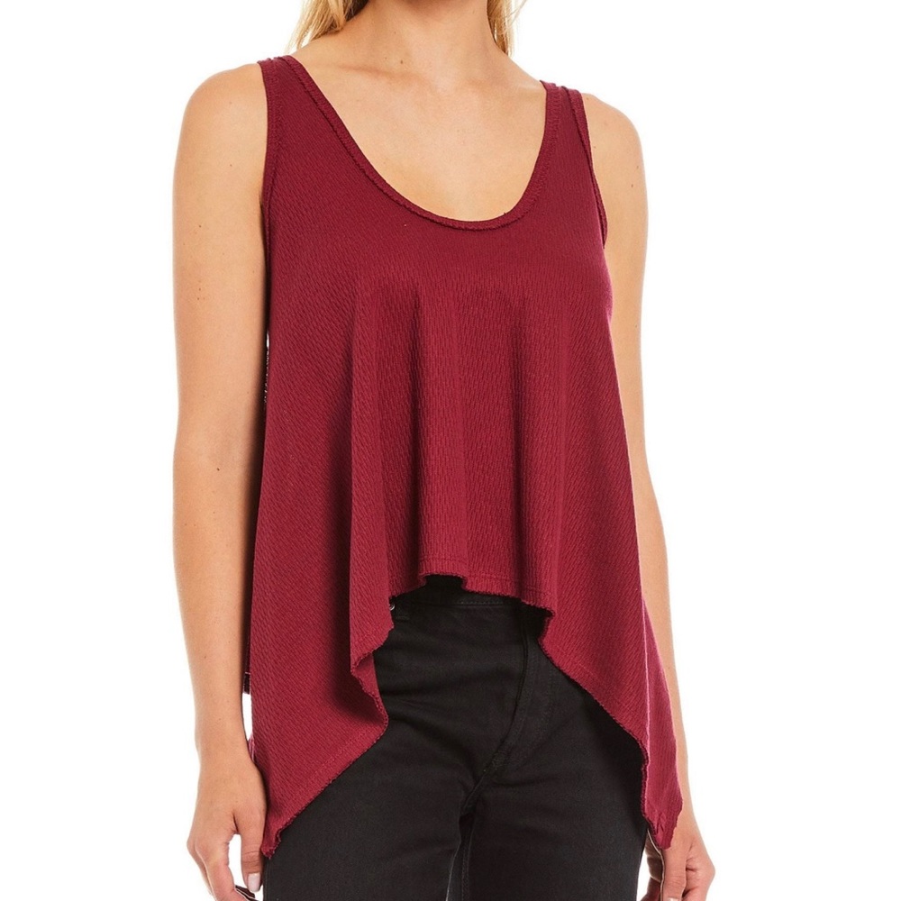 NWT Free People, We the Free  Sing La La Tank oversized can fit m/l